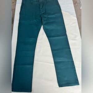 Match Chino Style Pants Men’s Size 36 Blue Turquoise NWT